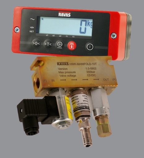 [Ravas RCS] Hydraulisch weegsysteem